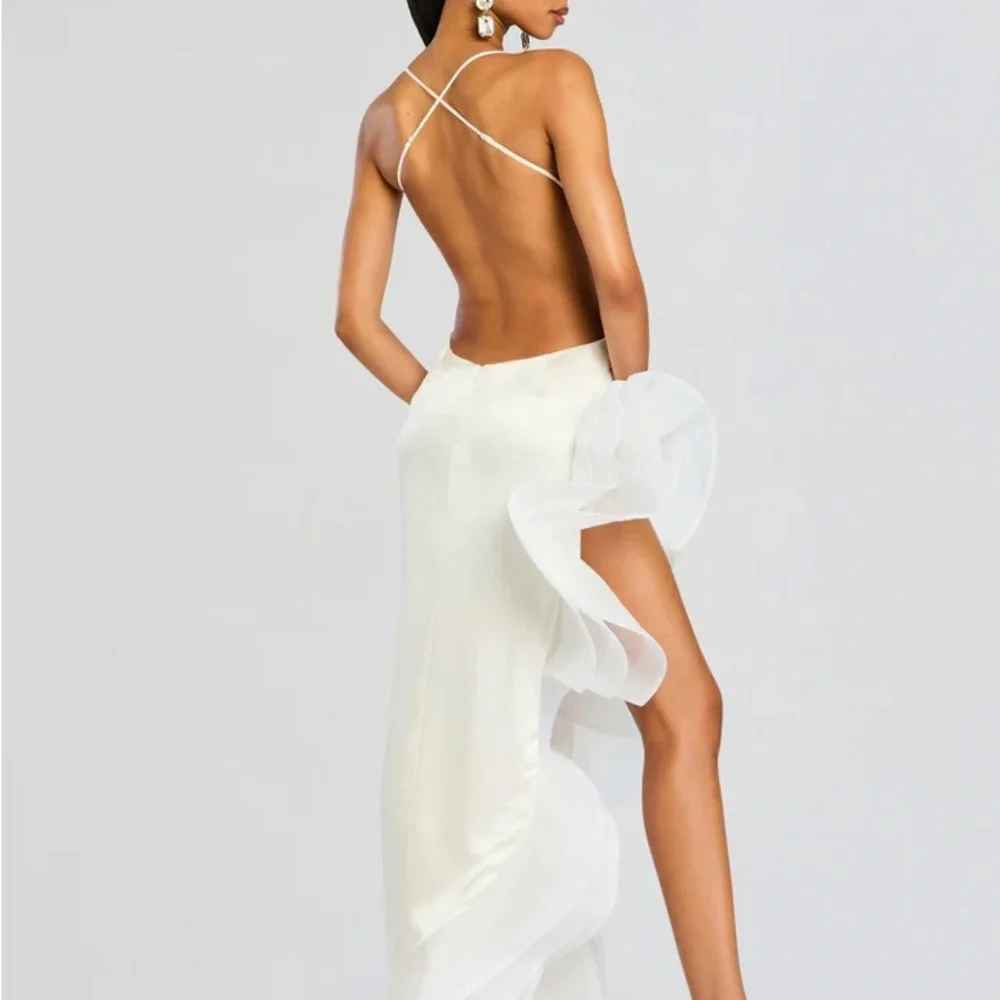 Retrofete White Dress - Picture 3 of 6